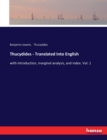 Thucydides - Translated Into English : with introduction, marginal analysis, and index. Vol. 1 - Book