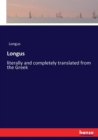 Longus : literally and completely translated from the Greek - Book
