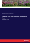 The Works of the Right Honourable John Hookham Frere : in verse and prose - Book