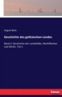 Geschichte des gothaischen Landes : Band 3: Geschichte der Landstadte, Marktflecken und Doerfer. Teil 1 - Book