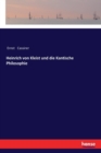 Heinrich Von Kleist Und Die Kantische Philosophie - Book