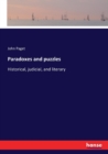Paradoxes and puzzles : Historical, judicial, and literary - Book