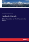Handbook of Canada : British Association for the Advancement of Science - Book