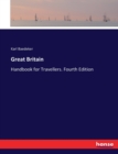 Great Britain : Handbook for Travellers. Fourth Edition - Book