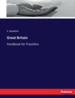 Great Britain : Handbook for Travellers - Book