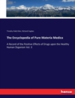 The Encyclopedia of Pure Materia Medica : A Record of the Positive Effects of Drugs upon the Healthy Human Organism Vol. 3 - Book