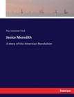 Janice Meredith : A story of the American Revolution - Book