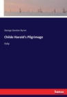 Childe Harold's Pilgrimage : Italy - Book