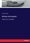 Barlaam and Josaphat : English lives of Buddha - Book