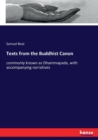Texts from the Buddhist Canon : commonly known as Dhammapada, with accompanying narratives - Book