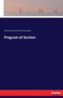 Program of Section - Book