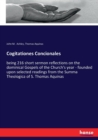 Cogitationes Concionales : being 216 short sermon reflections on the dominical Gospels of the Church's year - founded upon selected readings from the Summa Theologica of S. Thomas Aquinas - Book