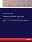 The Complete Works of Robert Burns : containing his poems, songs, and correspondence - with a new life of the poet, notices, critical and biographical - Vol. 12 - Book