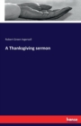 A Thanksgiving sermon - Book