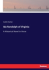 Ida Randolph of Virginia : A Historical Novel in Verse - Book