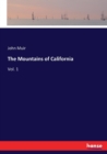 The Mountains of California : Vol. 1 - Book