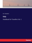 Italy : Handbook for Travellers Vol. 1 - Book