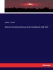 History of the Reformed Church in the United States, 1725-1792 - Book