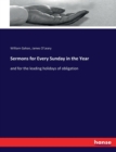 Sermons for Every Sunday in the Year : and for the leading holidays of obligation - Book