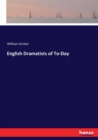 English Dramatists of To-Day - Book