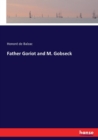 Father Goriot and M. Gobseck - Book