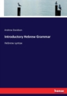Introductory Hebrew Grammar : Hebrew syntax - Book