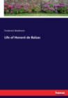 Life of Honore de Balzac - Book