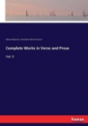 Complete Works in Verse and Prose : Vol. 9 - Book