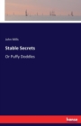 Stable Secrets : Or Puffy Doddles - Book