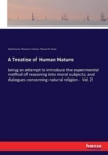 A Treatise of Human Nature : being an attempt to introduce the experimental method of reasoning into moral subjects; and dialogues concerning natural religion - Vol. 2 - Book