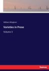 Varieties in Prose : Volume 3 - Book
