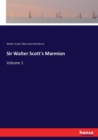 Sir Walter Scott's Marmion : Volume 1 - Book