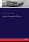 Sources of the Apostolic Canons - Book