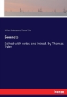 Sonnets : Edited with notes and introd. by Thomas Tyler - Book