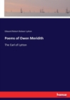 Poems of Owen Meridith : The Earl of Lytton - Book