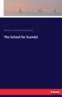 The School for Scandal - Book