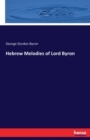 Hebrew Melodies of Lord Byron - Book