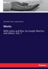 Works : With notes and illus. by Joseph Warton, and others. Vol. 7 - Book