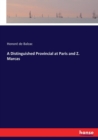 A Distinguished Provincial at Paris and Z. Marcas - Book