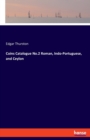 Coins Catalogue No.2 Roman, Indo-Portuguese, and Ceylon - Book