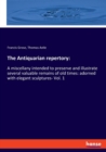 The Antiquarian repertory : A miscellany intended to preserve and illustrate several valuable remains of old times: adorned with elegant sculptures- Vol. 1 - Book