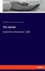 The Epistle : September-November 1588 - Book