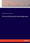 The Greek Christian poets and the English poets - Book