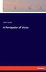 A Pomander of Verse - Book
