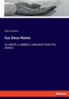 Cur Deus Homo : to which is added a selection from his letters - Book