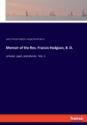 Memoir of the Rev. Francis Hodgson, B. D. : scholar, poet, and divine - Vol. 1 - Book