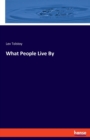 What People Live By - Book
