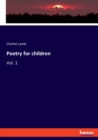 Poetry for children : Vol. 1 - Book