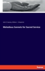 Melodious Sonnets for Sacred Service - Book