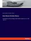 Ante-Nicene Christian library : Translations of the writings of the Fathers down to A. D. 325 - Vol. 11 - Book